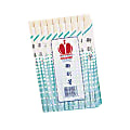 Goldmax Aspen Individually Wrapped Wooden Chopsticks, 8", Tan, Case Of 4,000 1 thumbnail image