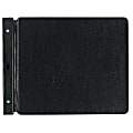 Wilson Jones® Raven® Vinyl-Guarded® Binder, 7" Post Spacing, 9 1/4" x 11 7/8", Black 1 thumbnail image