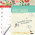 Orange Circle Studio Weekly Desk Pad Calendar, Secret Garden, 12" x 12", January-December 2014 1 thumbnail image