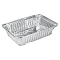 HFA Foil Pans, Roasting, 168 Oz, 16" x 12" x 2", Silver, Carton Of 100 1 thumbnail image