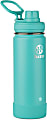 Takeya Actives Spout Reusable Water Bottle, 18 Oz, Teal 1 thumbnail image