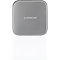 Verbatim Freecom 1TB Mobile Drive Sq Portable Hard Drive, USB 3.0 - Silver - USB 3.0