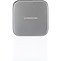 Verbatim Freecom 1TB Mobile Drive Sq Portable Hard Drive, USB 3.0 - Silver - USB 3.0 1 thumbnail image