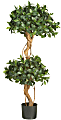 Nearly Natural 4' Double Ball Tree 1 thumbnail image