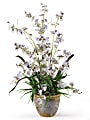 Nearly Natural 26" Dancing Lady Orchid With Vase 1 thumbnail image