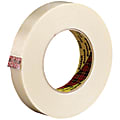 Scotch® 8919 Strapping Tape, 3" Core, 0.75" x 60 Yd., Clear, Case Of 48