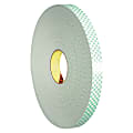 3M™ 4032 Double-Sided Foam Tape, 3" Core, 0.75" x 216', Natural