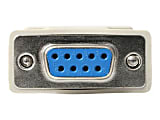 StarTech.com DB9 RS232 Serial Null Modem Adapter - F/F - Null modem adapter - DB-9 (F) to DB-9 (F) - NM9FF - Null modem adapter - DB-9 (F) to DB-9 (F) - for P/N: EC1S952, EC2S952, PCI2S232485I