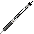 Pentel® EnerGel® RTX Liquid Gel Pen, Medium Point, 0.7 mm, Silver Barrel, Black Ink 1 thumbnail image