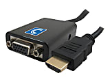Comprehensive HDMI A Male To VGA Female With Audio Converter, 4"