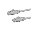 StarTech.com 3ft CAT6 Ethernet Cable - White Snagless Gigabit CAT 6 Wire