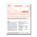 ComplyRight 1096 Transmittal Inkjet/Laser Tax Forms For 2016, 8 1/2" x 11", Pack Of 50 Forms