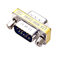 StarTech.com VGA Gender Changer - HD15 Female to HD15 Male - Male/Male - Monitor Adapter (GC15HSM) - VGA cable - HD-15 (VGA) (M) to HD-15 (VGA) (M) - 1 thumbnail image