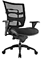 WorkPro® 7000 Series Big & Tall Ergonomic High-Back Chair, Black