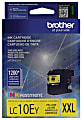 Brother® LC10 Yellow High-Yield Ink Cartridge, LC10EY 1 thumbnail image