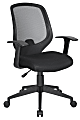 OFM Essentials Mesh Teacher's Chair, High-Back , Black