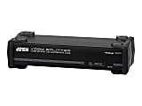 ATEN VanCryst VS174 - Video/audio splitter - 4 x DVI + 4 x audio - desktop 1 thumbnail image