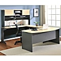 Ameriwood™ Home 66"W U-Shaped Corner Desk Desk, Maple