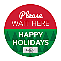 Custom Full-Color Removable Floor Decal, Circular, 36" 1 thumbnail image