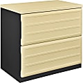 Ameriwood™ Home 30"W Lateral 2-Drawer File Cabinet, Maple 1 thumbnail image