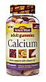 Nature Made® Calcium Adult Gummies, Pack Of 80 Gummies