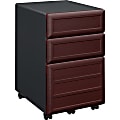 Ameriwood™ Home 18-3/10"D Vertical 3-Drawer Mobile File Cabinet, Cherry