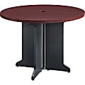 Ameriwood™ Home Collection Round Conference Table, Cherry