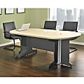 Ameriwood™ Home Collection Race Track Conference Table, Maple
