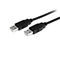 StarTech.com 1m USB 2.0 A to A Cable - M/M - Connect USB 2.0 devices to a USB hub or to your computer - USB2AA1M 1 thumbnail image