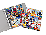 where to buy trading card binder pages MoKo Card Binder for Pokemon Cards Binder 4-Pocket, 400 Pockets Tradin –  Mokodirect main image 1