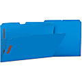 Universal 1/3 Tab Cut Legal Recycled Top Tab File Folder - 8 1/2"x14" - 3/4" Expansion - 2 Fastener(s) - 13525 1 thumbnail image