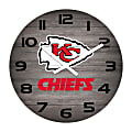 Imperial NFL Weathered Wall Clock, 16”, Kansas City Chiefs 1 thumbnail image