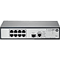 HP 1910-8G-PoE+ (65W) Switch