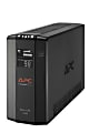 APC® Back-UPS® Pro BX Compact Tower Uninterruptible Power Supply, 8 Outlets, 1,000VA/600 Watts, BX1000M