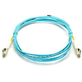 Black Box Duplex Fiber Optic Patch Cable - LC Male Network - LC Male Network - 16.4ft - Aqua 1 thumbnail image