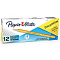 Paper Mate® Sharpwriter® Mechanical Pencils, 0.7mm, #2 Lead, Yellow Barrel, Pack Of 12