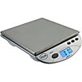 AWS AMW-13 Digital Postal/Kitchen Scale - 13 lb / 6 kg Maximum Weight Capacity - Silver 1 thumbnail image