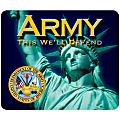 Integrity Mouse Pad, 8" x 9.5", Army Liberty, Pack Of 6