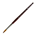 Silver Brush Golden Natural Series Paint Brush 2000S, Size 10, Round, Natural and Synthetic Blend, Red 1 thumbnail image