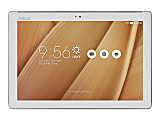 Asus ZenPad 10 Z300M-A2-GD Tablet, 10.1" Screen, 2 GB Memory, 16 GB Storage, Android 6.0 Marshmallow, Rose Gold