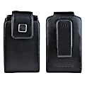 BlackBerry® Vertical Leather Pouch For BlackBerry Torch 9800, Black 1 thumbnail image