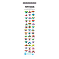 Pipsticks Decorative Stickers, 2" x 8", Brilliant Butterflies 1 thumbnail image