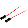 StarTech.com 12in Internal 2 pin IDC Motherboard Header Cable - HDD LED Cable F/F 1 thumbnail image