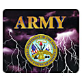 Integrity Mouse Pad, 8" x 9.5", Army, Pack Of 6
