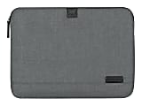 Brenthaven Collins Sleeve - Notebook sleeve - 11" - charcoal 1 thumbnail image