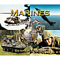 Integrity Mouse Pad, 8" x 9.5", Marines 4-In-1 Action, Pack Of 6