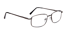 ICU Eyewear DDE/Omni-Focus Arvin Men's Reading Glasses, Stainless, +1.5 1 thumbnail image
