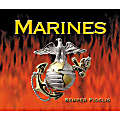 Integrity Mouse Pad, 8" x 9.5", Marines FireStorm, Pack Of 6