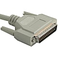 C2G 15ft DB25 Male to Centronics 36 Male Parallel Printer Cable - DB-25 Male - Centronics Male - 15ft - Beige