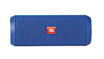 JBL Flip 3 Splashproof Universal Bluetooth Speaker Blue - Office Depot
